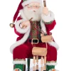 Online The Jolly Christmas Shop Katherine's Collection 14" Holiday Magic Santa With Marionette Christmas Decoration 28-428334