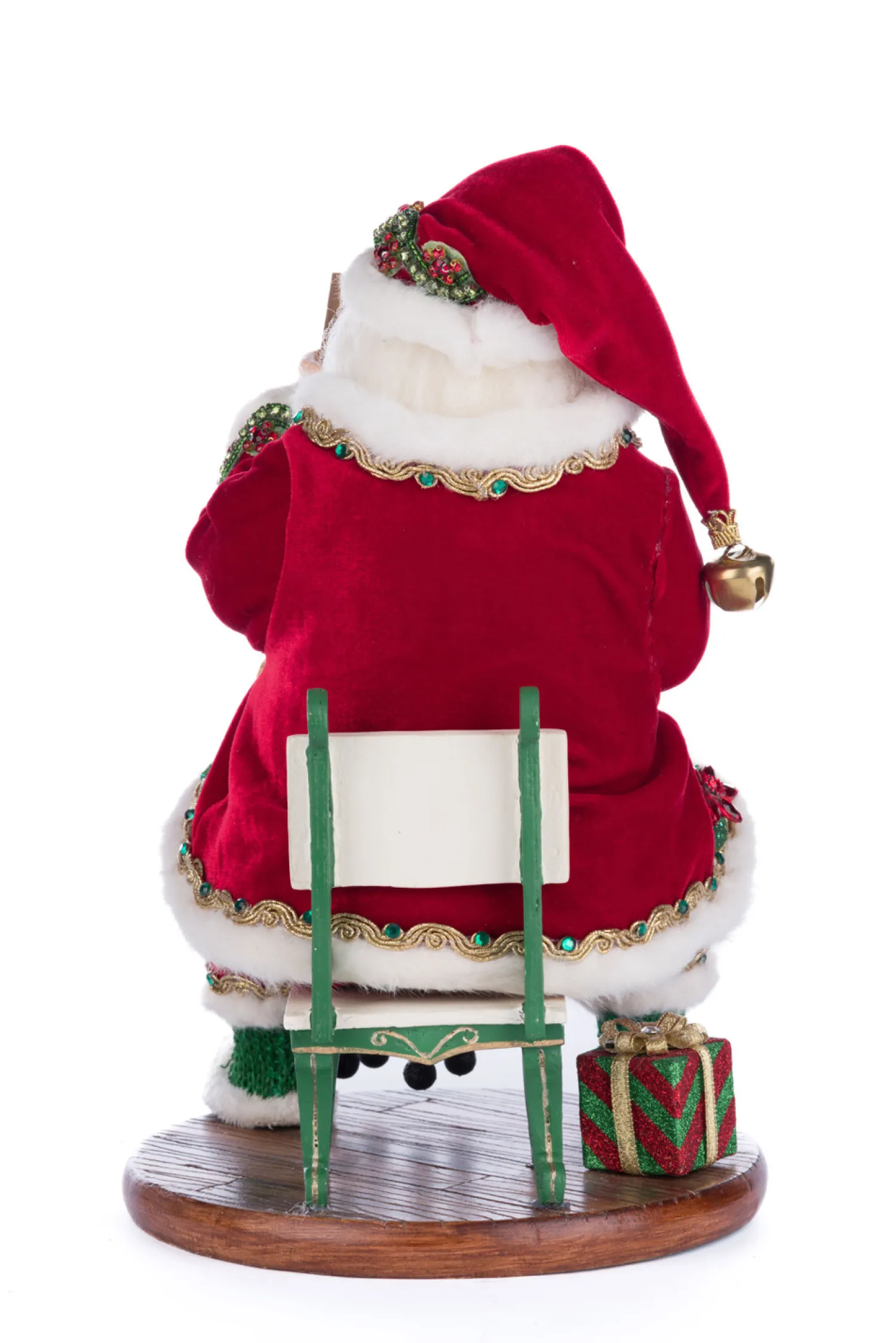 Online The Jolly Christmas Shop Katherine's Collection 14" Holiday Magic Santa With Marionette Christmas Decoration 28-428334
