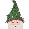 Best The Jolly Christmas Shop Katherine's Collection 30" Holly Woods Santa Wall Mask Christmas Decoration 28-428357