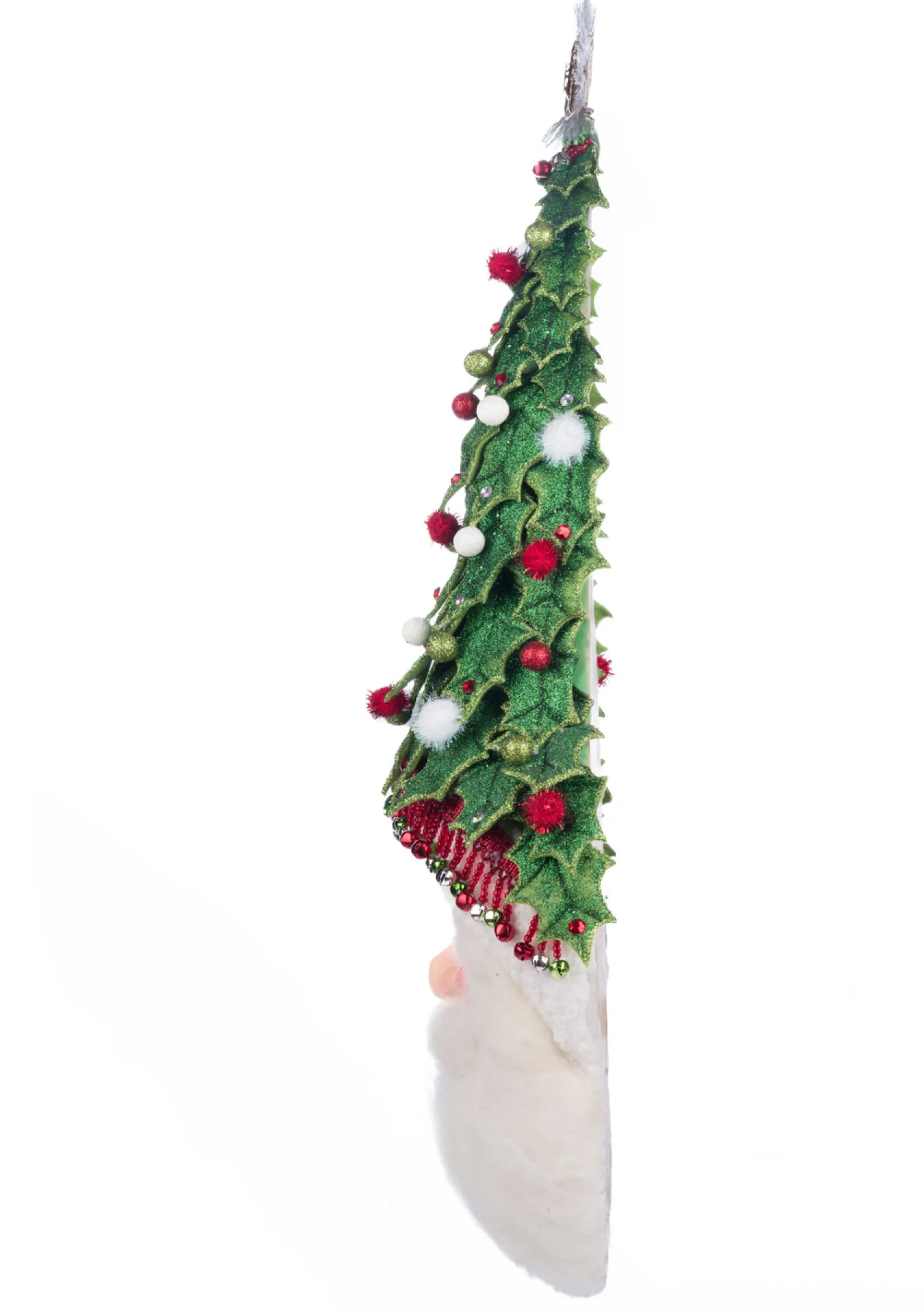 Best The Jolly Christmas Shop Katherine's Collection 30" Holly Woods Santa Wall Mask Christmas Decoration 28-428357
