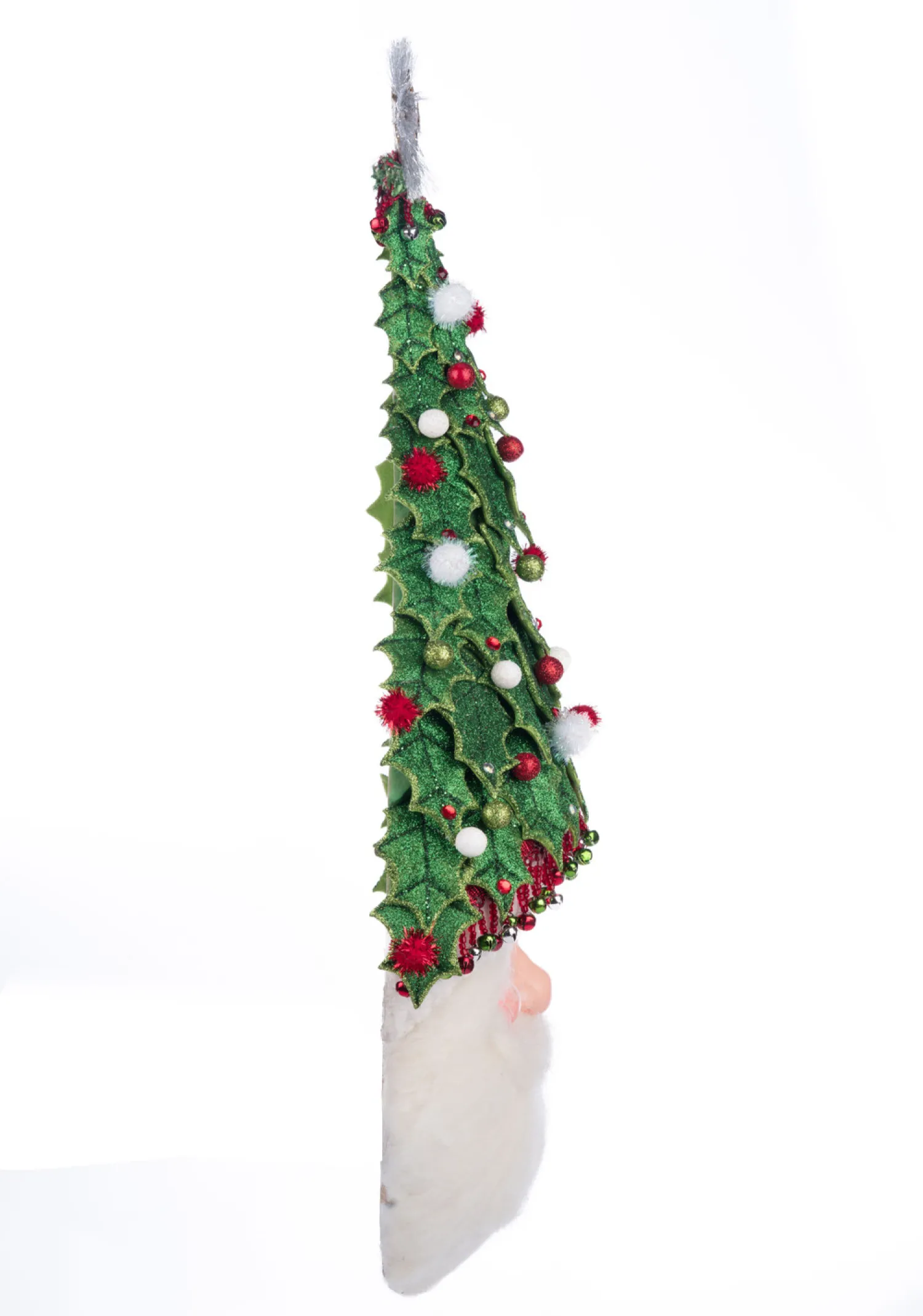 Best The Jolly Christmas Shop Katherine's Collection 30" Holly Woods Santa Wall Mask Christmas Decoration 28-428357