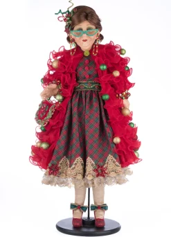 Sale The Jolly Christmas Shop Katherine's Collection 33" Holiday Magic Mae Doll Christmas Decorations 28-428406