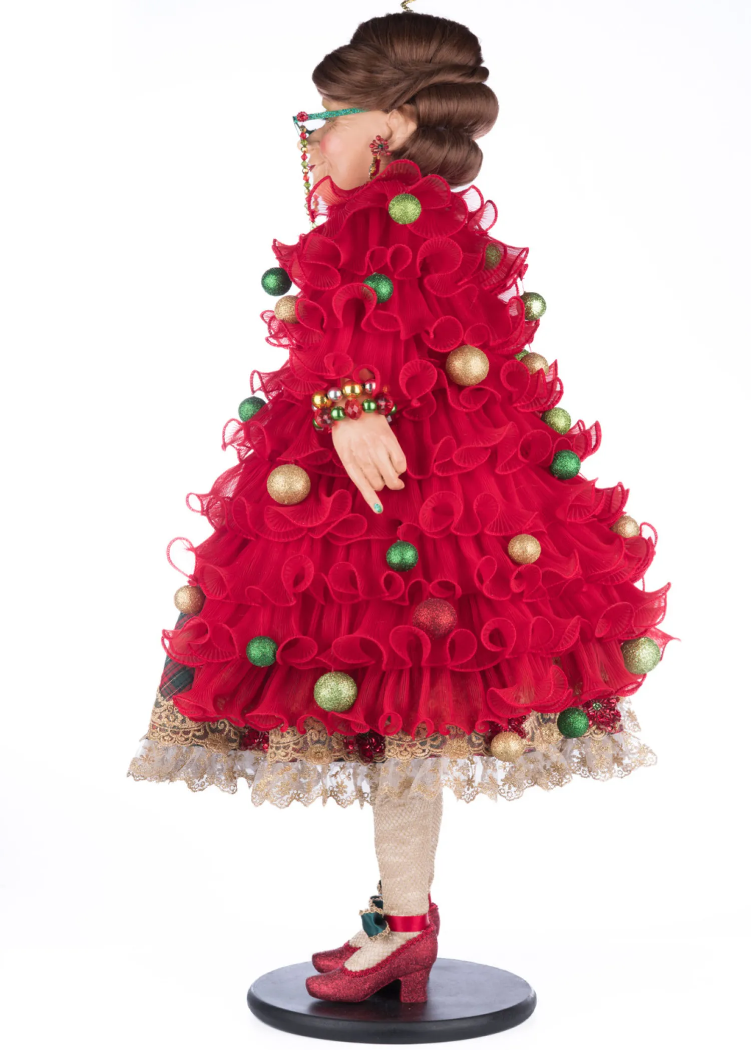 Sale The Jolly Christmas Shop Katherine's Collection 33" Holiday Magic Mae Doll Christmas Decorations 28-428406