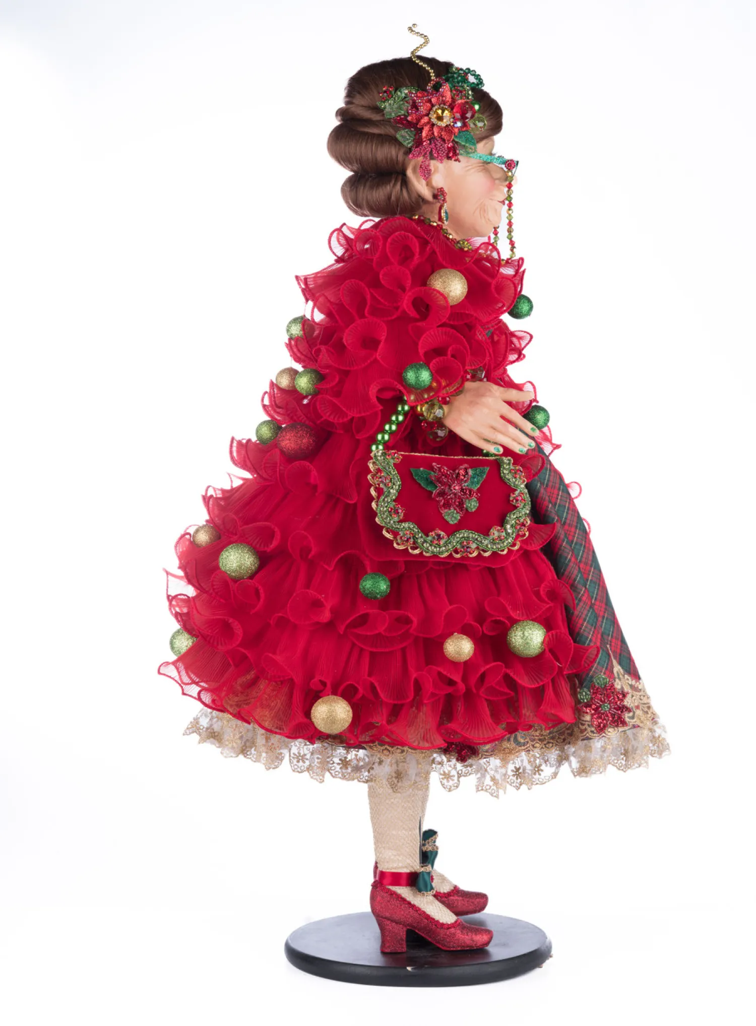 Sale The Jolly Christmas Shop Katherine's Collection 33" Holiday Magic Mae Doll Christmas Decorations 28-428406