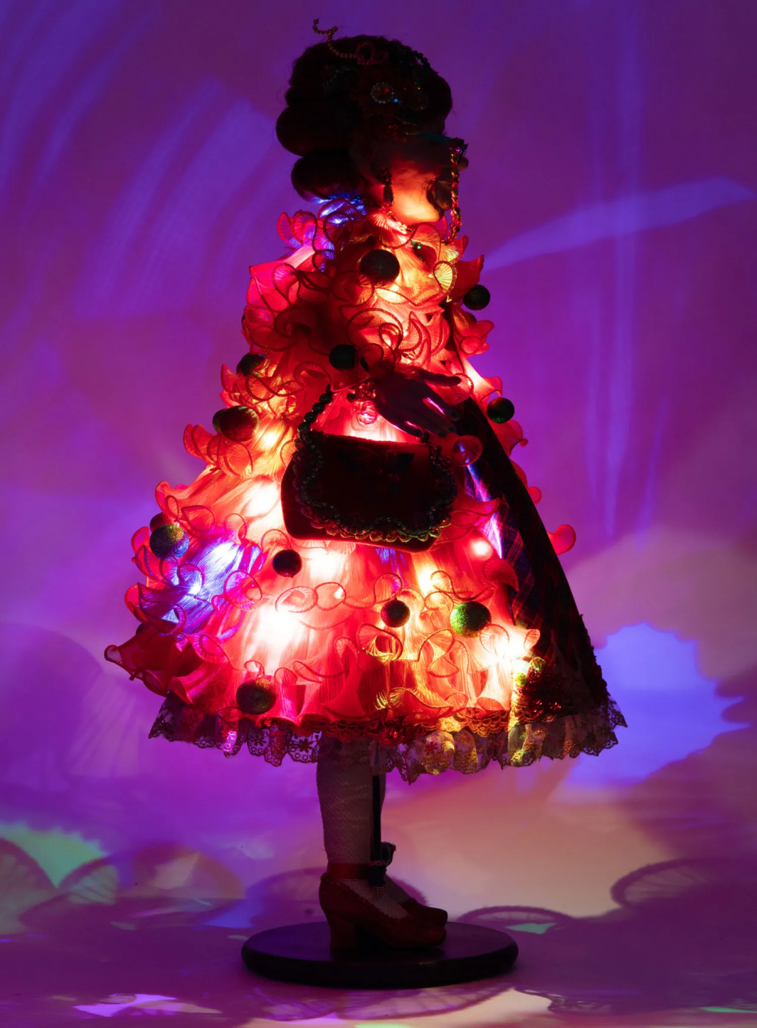 Sale The Jolly Christmas Shop Katherine's Collection 33" Holiday Magic Mae Doll Christmas Decorations 28-428406