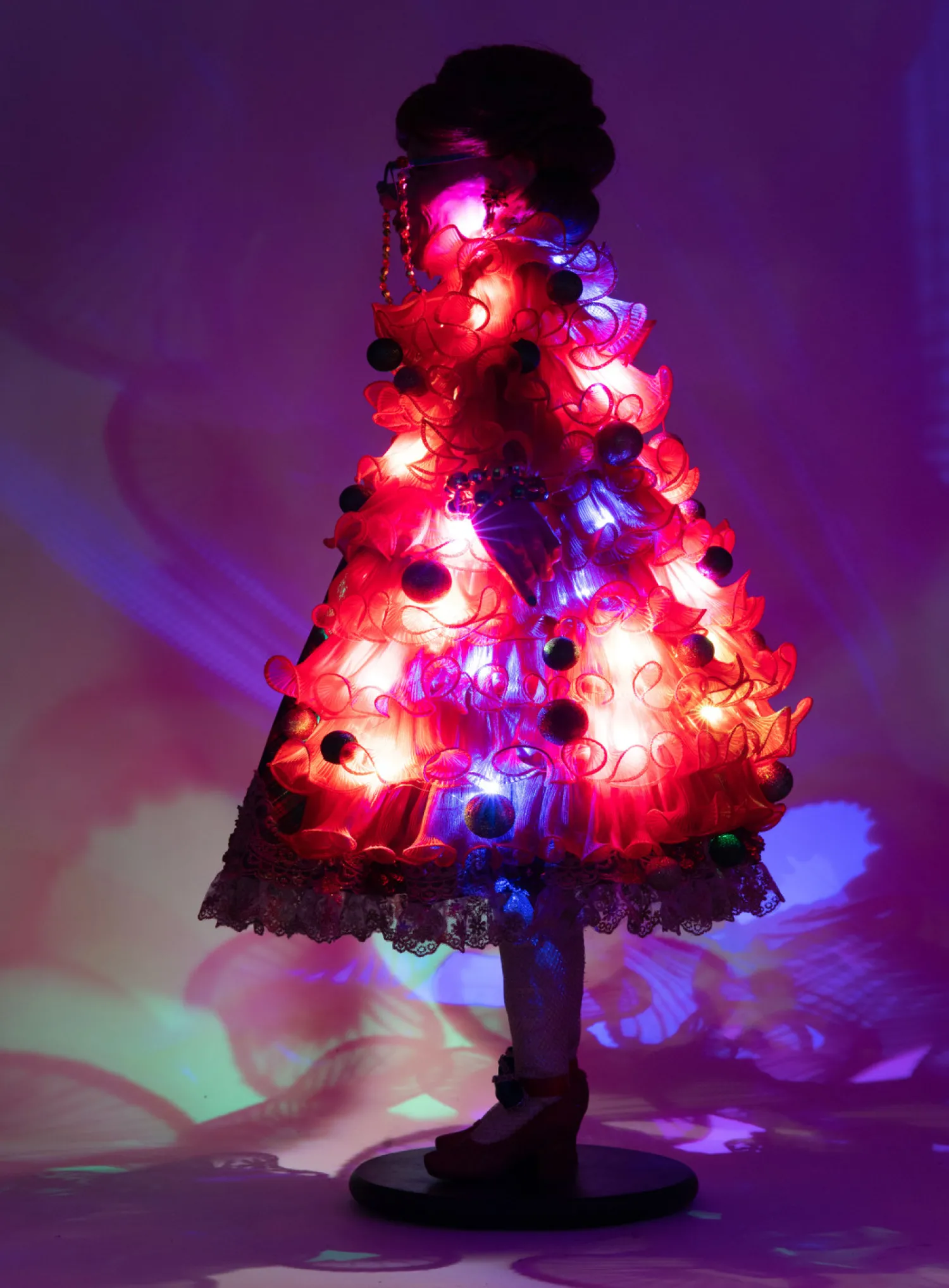 Sale The Jolly Christmas Shop Katherine's Collection 33" Holiday Magic Mae Doll Christmas Decorations 28-428406