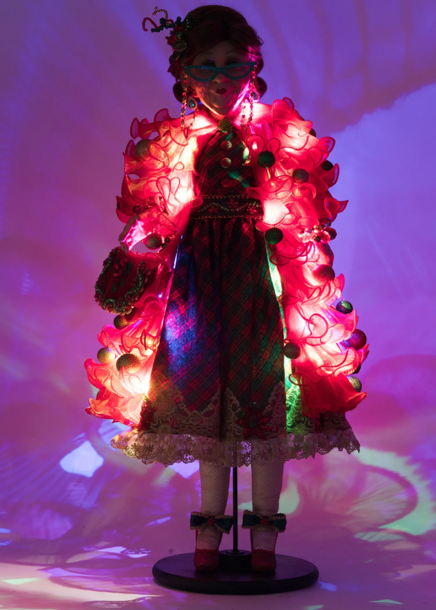 Sale The Jolly Christmas Shop Katherine's Collection 33" Holiday Magic Mae Doll Christmas Decorations 28-428406