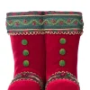 Sale The Jolly Christmas Shop Katherine's Collection 12" Holiday Magic Tabletop Boots Christmas Decoration 28-428410R
