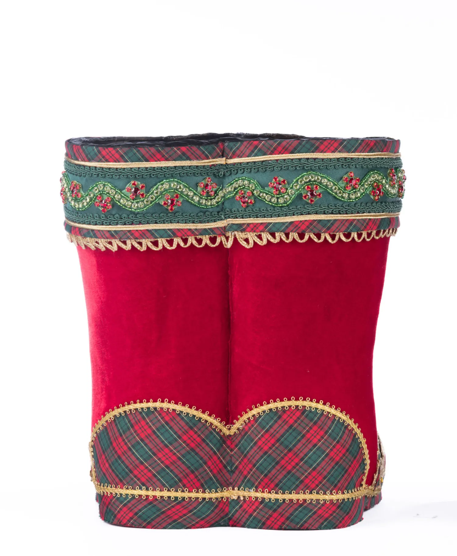 Sale The Jolly Christmas Shop Katherine's Collection 12" Holiday Magic Tabletop Boots Christmas Decoration 28-428410R