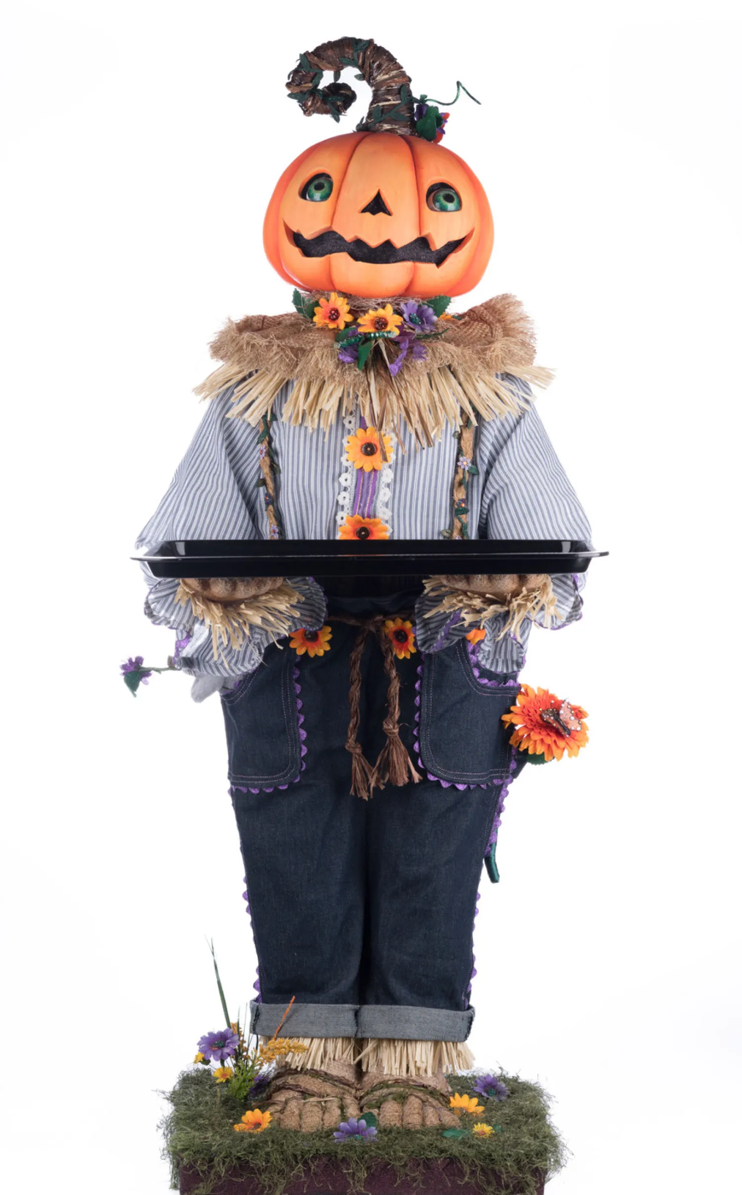 Best The Jolly Christmas Shop Katherine's Collection 42" Jack The Butler Server Halloween Home Decor 28-428197
