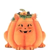 Hot The Jolly Christmas Shop Katherine's Collection 11.5" Jackie The Kitty Cat Pumpkin Halloween Candy Container 28-428204
