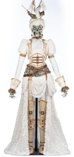 Hot The Jolly Christmas Shop Katherine's Collection 70" Lady Adelaid Apparition Life Size Pirate Doll Halloween Decoration 28-428207