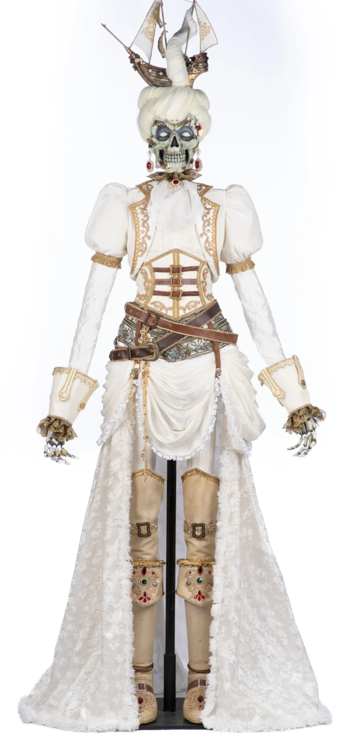 Hot The Jolly Christmas Shop Katherine's Collection 70" Lady Adelaid Apparition Life Size Pirate Doll Halloween Decoration 28-428207