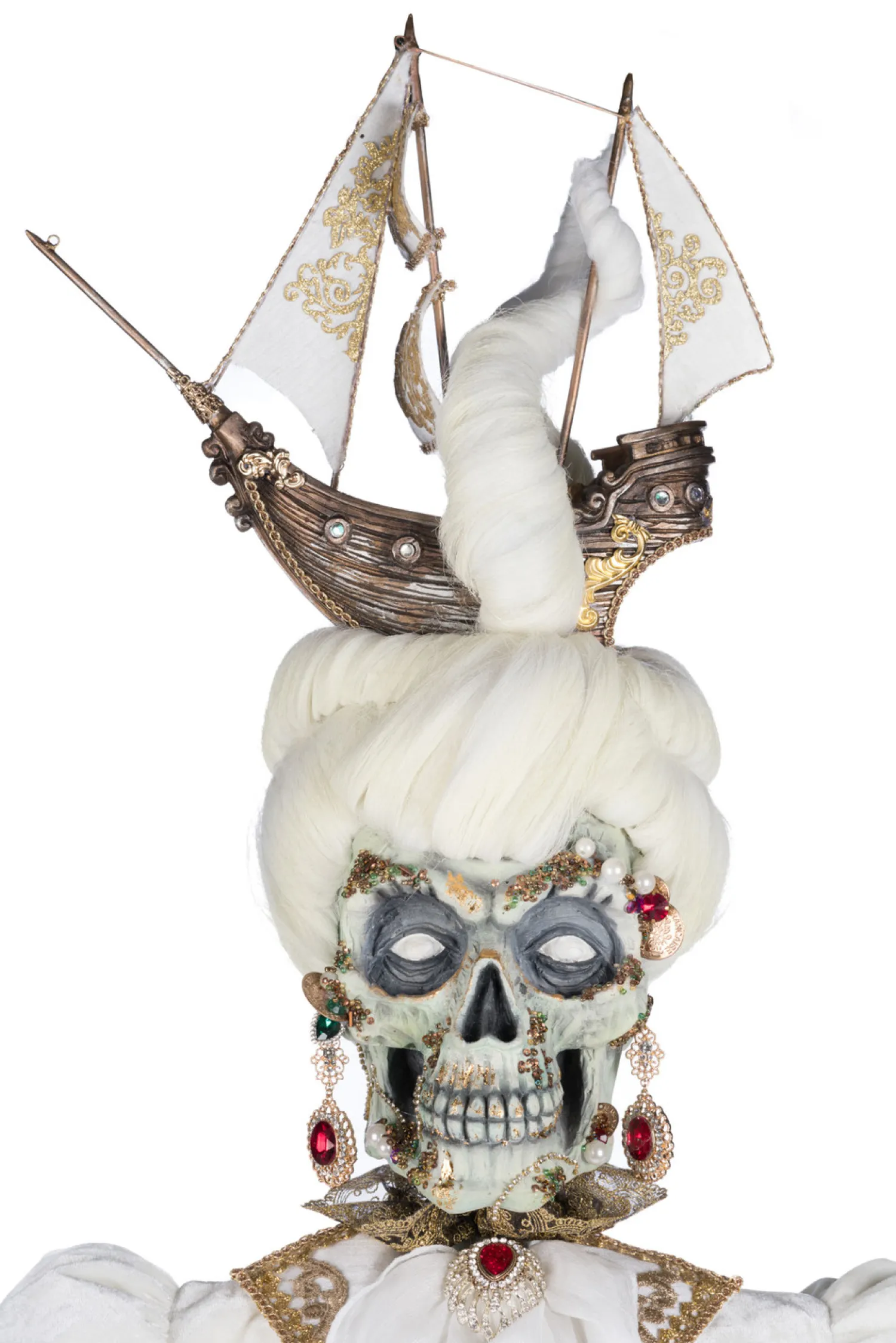 Hot The Jolly Christmas Shop Katherine's Collection 70" Lady Adelaid Apparition Life Size Pirate Doll Halloween Decoration 28-428207