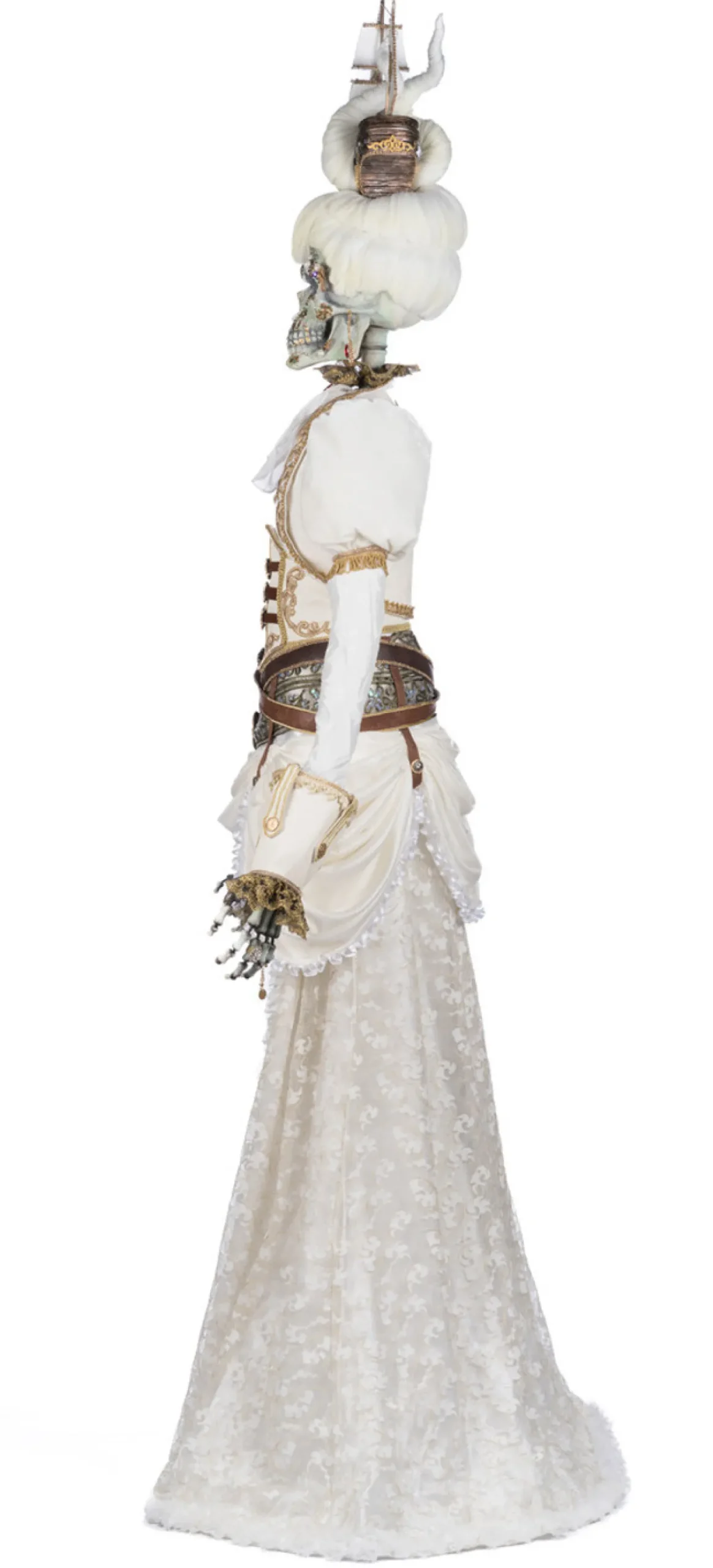 Hot The Jolly Christmas Shop Katherine's Collection 70" Lady Adelaid Apparition Life Size Pirate Doll Halloween Decoration 28-428207