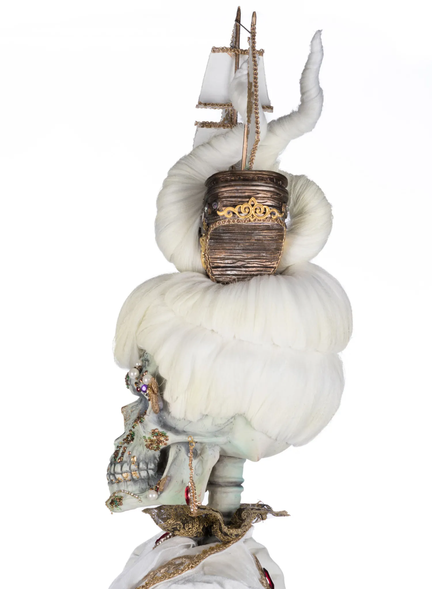 Hot The Jolly Christmas Shop Katherine's Collection 70" Lady Adelaid Apparition Life Size Pirate Doll Halloween Decoration 28-428207