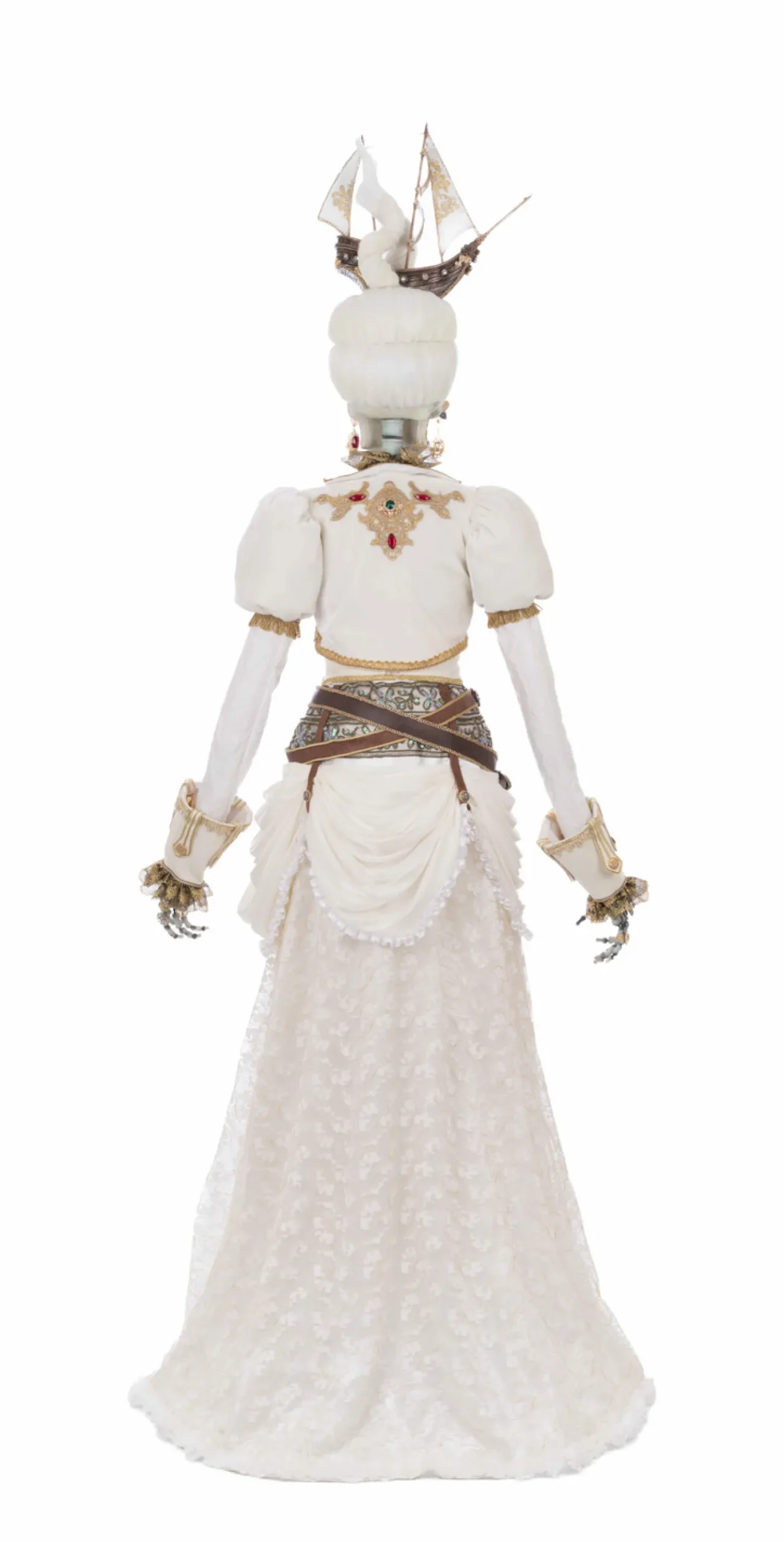 Hot The Jolly Christmas Shop Katherine's Collection 70" Lady Adelaid Apparition Life Size Pirate Doll Halloween Decoration 28-428207