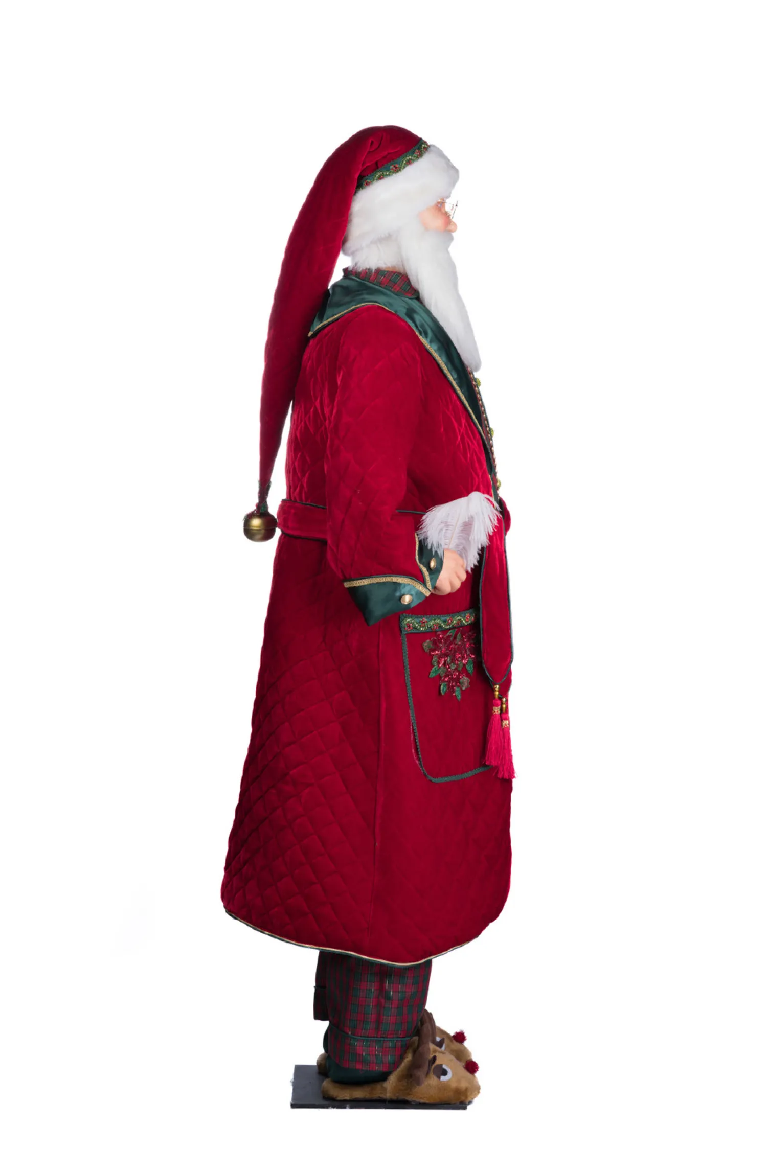Online The Jolly Christmas Shop Katherine's Collection 70" Life Size Holiday Magic Sweet Dreams Santa Doll Christmas Decoration 28-428414