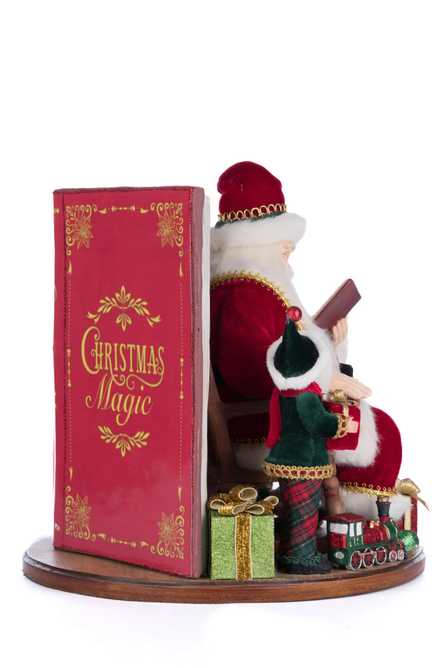 Clearance The Jolly Christmas Shop Katherine's Collection 11" Magic Of Christmas Tabletop Book Christmas Decoration 28-428326