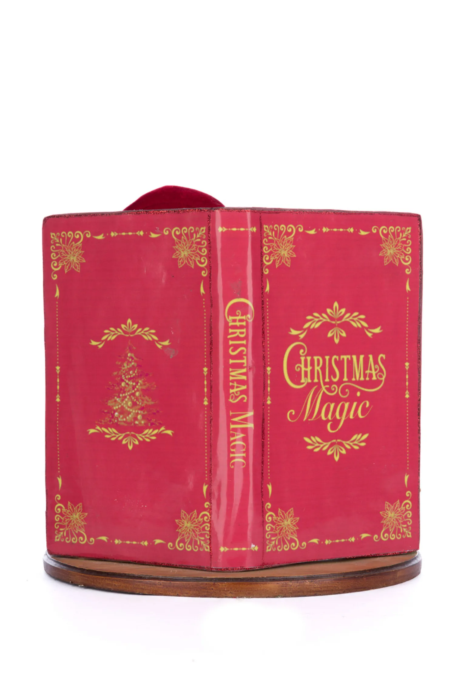 Clearance The Jolly Christmas Shop Katherine's Collection 11" Magic Of Christmas Tabletop Book Christmas Decoration 28-428326