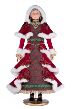Online The Jolly Christmas Shop Katherine's Collection 32" Merry Magic Mrs. Claus Christmas Doll 28-428312