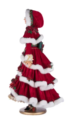 Online The Jolly Christmas Shop Katherine's Collection 32" Merry Magic Mrs. Claus Christmas Doll 28-428312