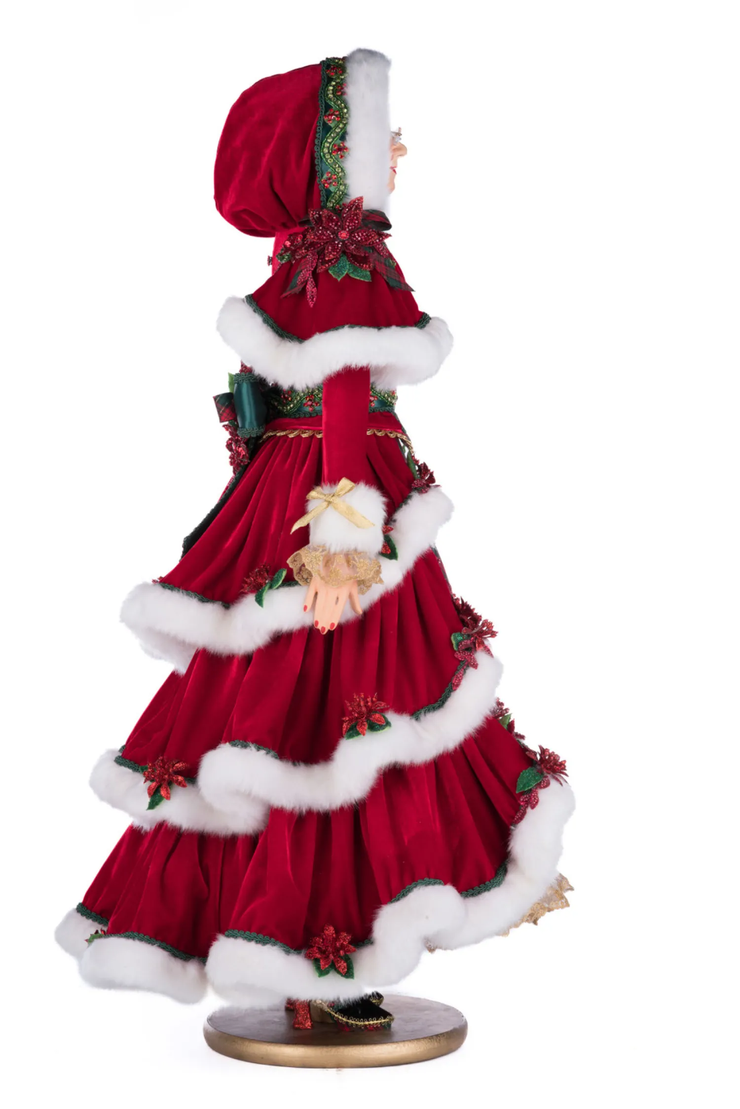 Online The Jolly Christmas Shop Katherine's Collection 32" Merry Magic Mrs. Claus Christmas Doll 28-428312