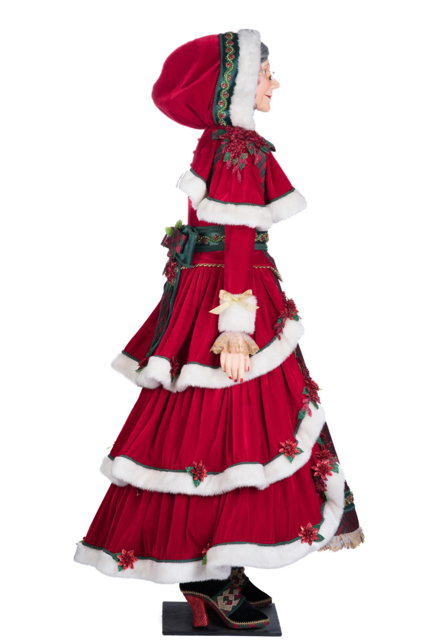 Sale The Jolly Christmas Shop Katherine's Collection 63.5" Merry Magic Life Size Mrs. Claus Christmas Doll 28-428314