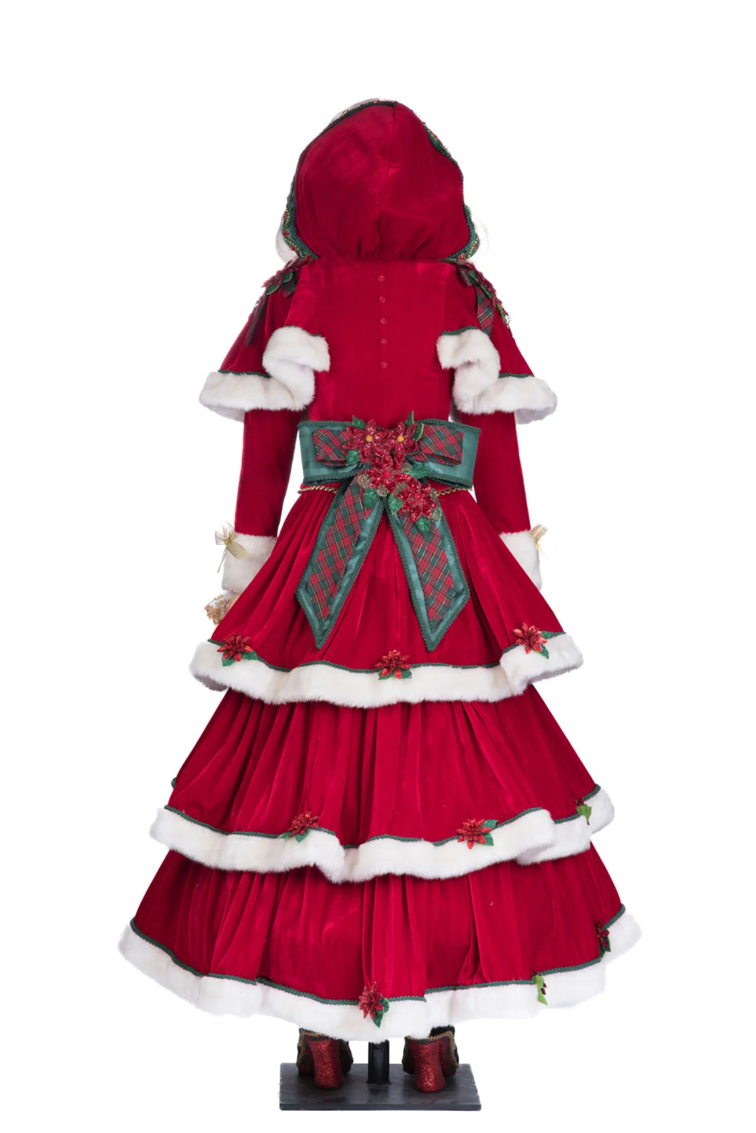 Sale The Jolly Christmas Shop Katherine's Collection 63.5" Merry Magic Life Size Mrs. Claus Christmas Doll 28-428314