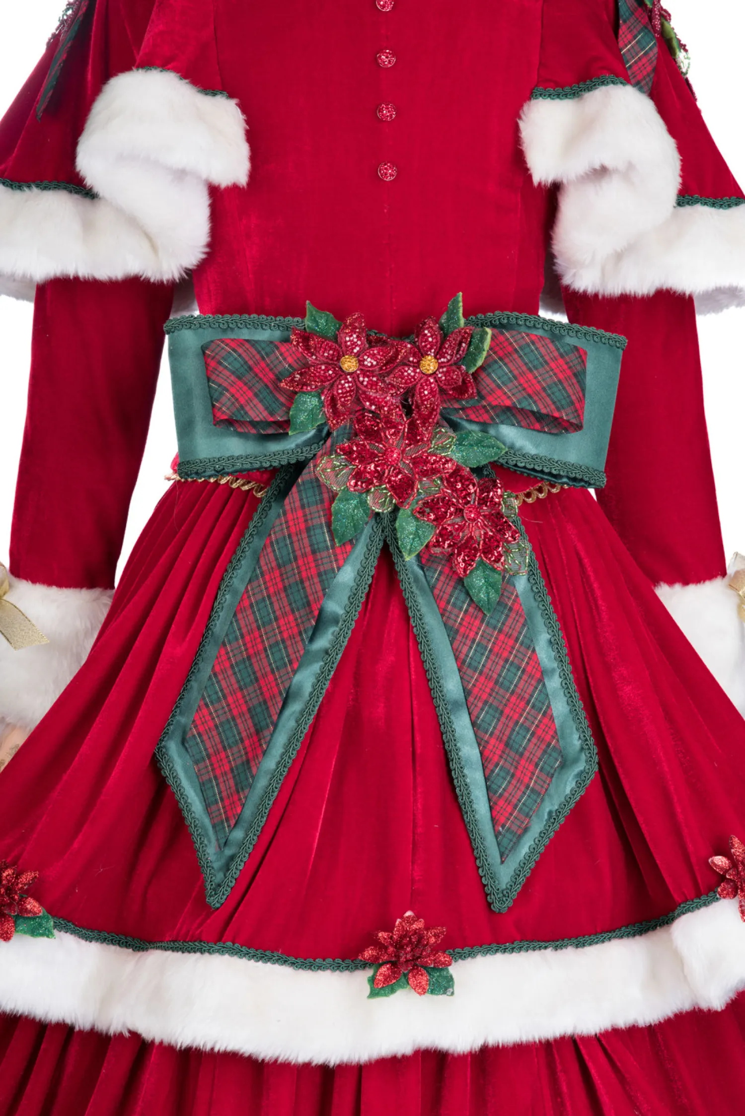 Sale The Jolly Christmas Shop Katherine's Collection 63.5" Merry Magic Life Size Mrs. Claus Christmas Doll 28-428314