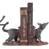 Online The Jolly Christmas Shop Katherine's Collection 13.5" Moonspell Mouse Bookends Set Halloween Decoration 28-428561