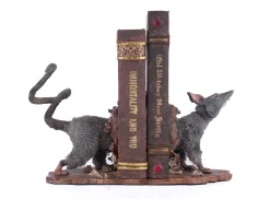 Online The Jolly Christmas Shop Katherine's Collection 13.5" Moonspell Mouse Bookends Set Halloween Decoration 28-428561