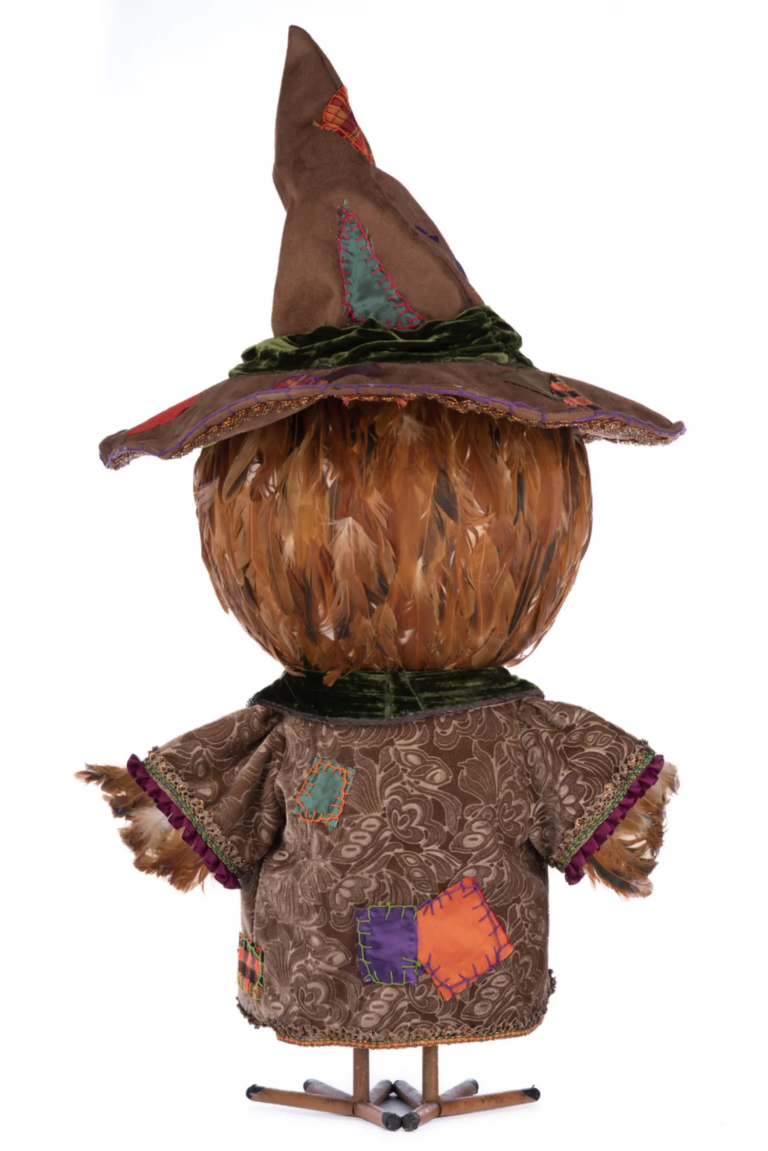 Clearance The Jolly Christmas Shop Katherine's Collection 33.5" Ozzy The Owl Candy Container Halloween Decoration 28-428158