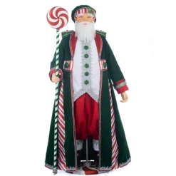 The Jolly Christmas Shop Katherine's Collection 32" Papa Peppermint Santa Christmas Doll 28-328810