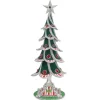 Hot The Jolly Christmas Shop Katherine's Collection 27" Peppermint Palace Tabletop Christmas Tree 28-328530