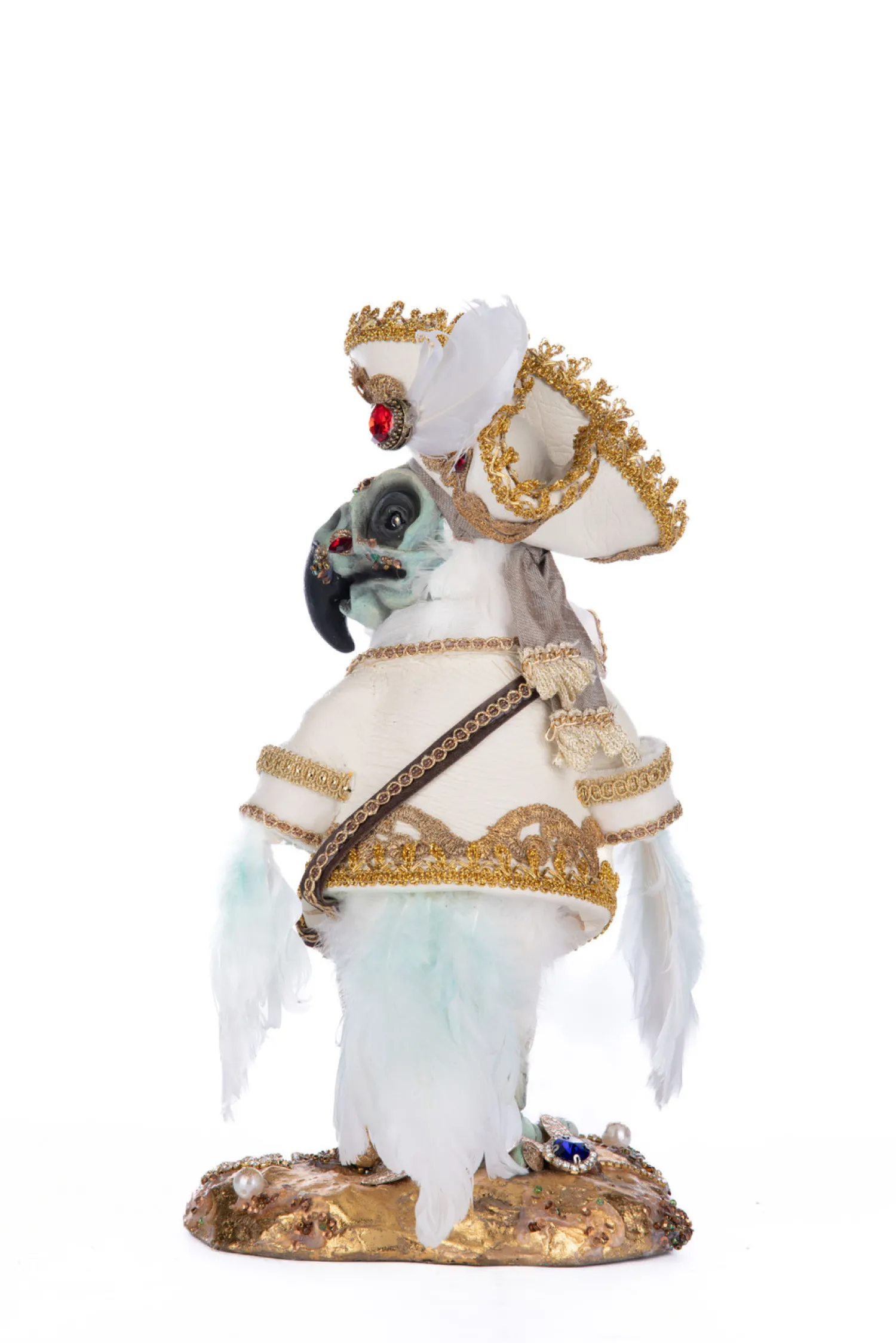 Clearance The Jolly Christmas Shop Katherine's Collection 12" Peg Leg Polly Tabletop Halloween Decoration 28-428216