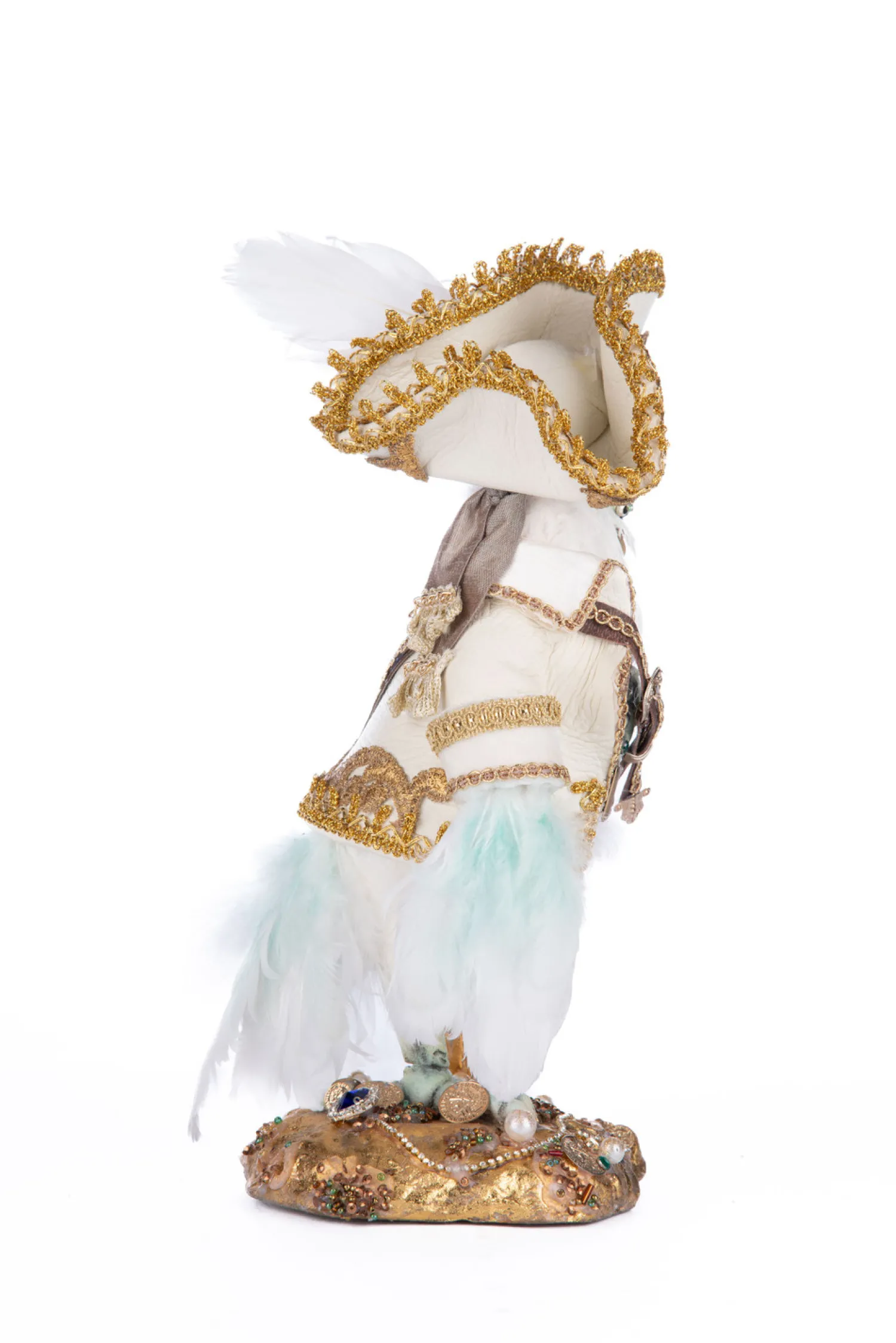 Clearance The Jolly Christmas Shop Katherine's Collection 12" Peg Leg Polly Tabletop Halloween Decoration 28-428216