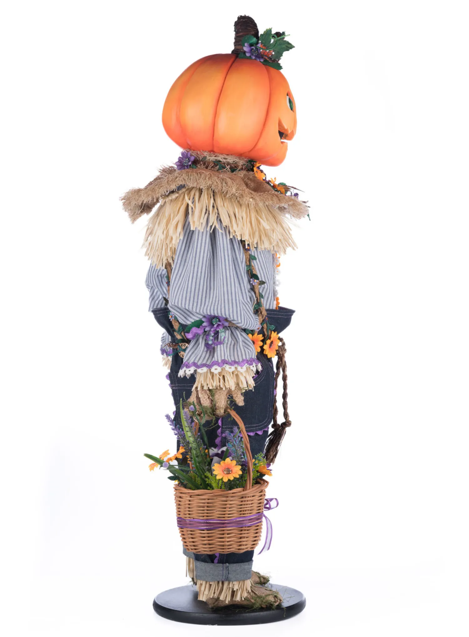 Hot The Jolly Christmas Shop Katherine's Collection 38" Pumpkin Jack Halloween Doll 28-428183