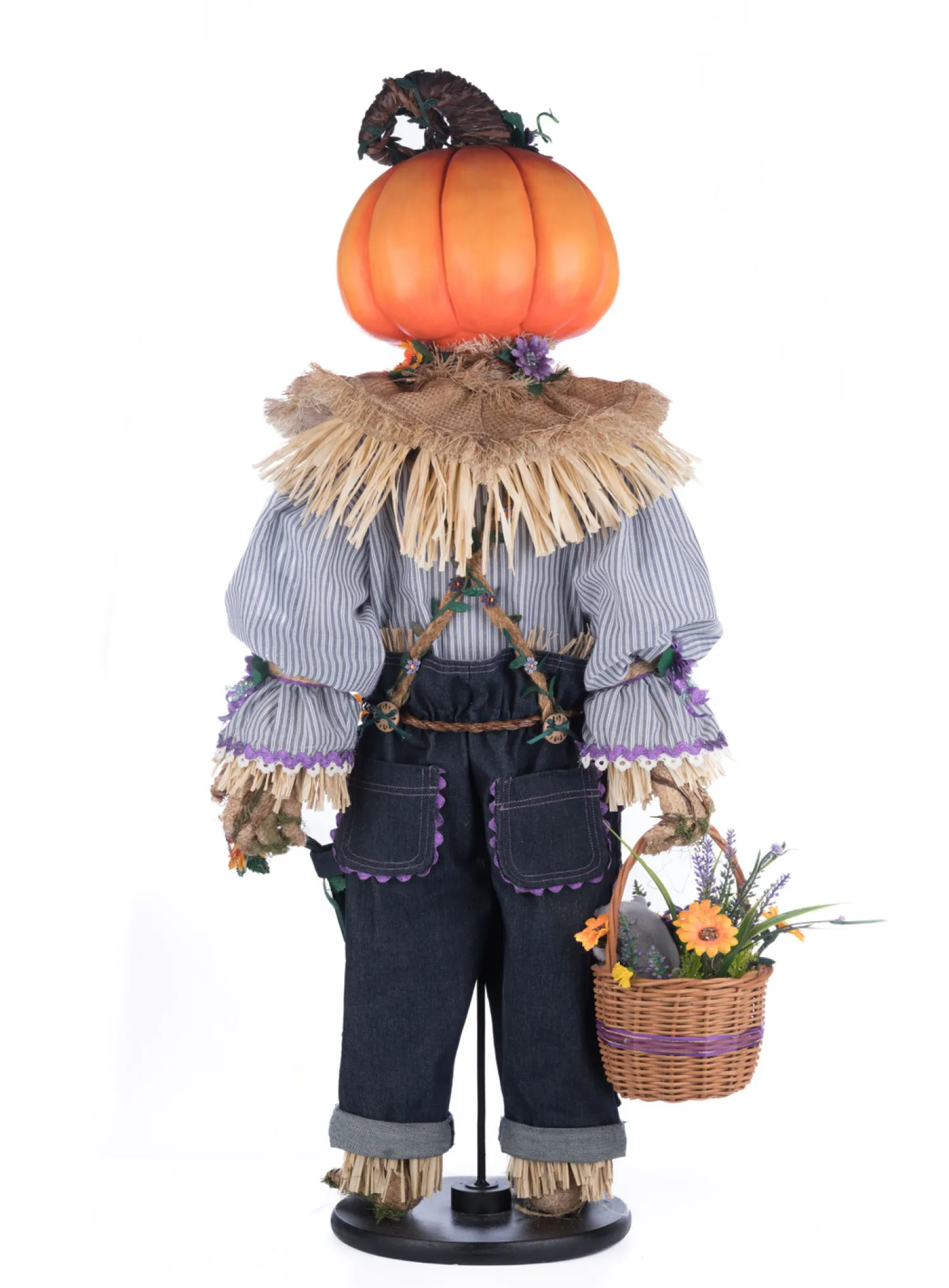 Hot The Jolly Christmas Shop Katherine's Collection 38" Pumpkin Jack Halloween Doll 28-428183