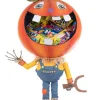 Sale The Jolly Christmas Shop Katherine's Collection 25" Pumpkin Boy Candy Container Halloween Decoration 28-428190