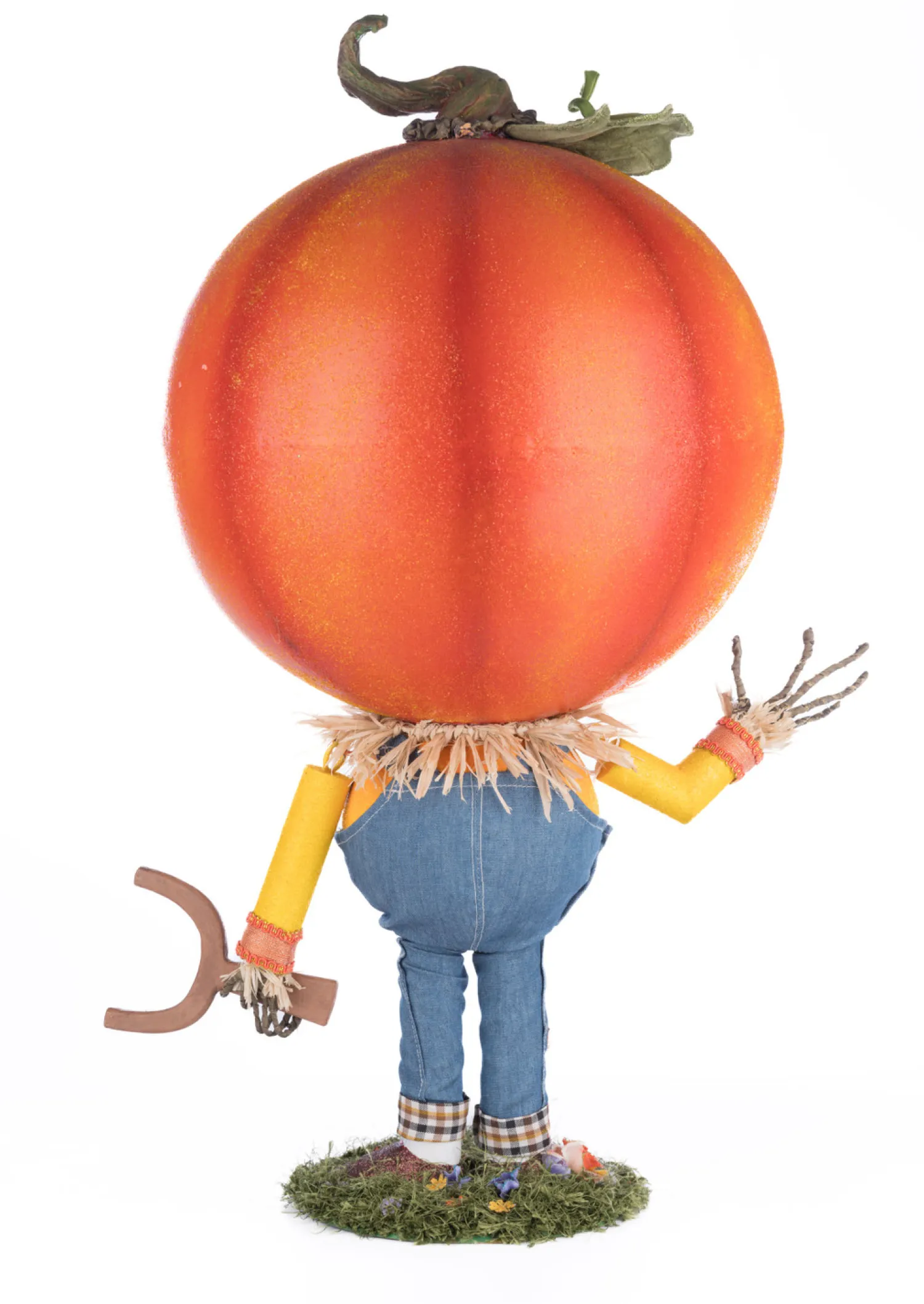 Sale The Jolly Christmas Shop Katherine's Collection 25" Pumpkin Boy Candy Container Halloween Decoration 28-428190