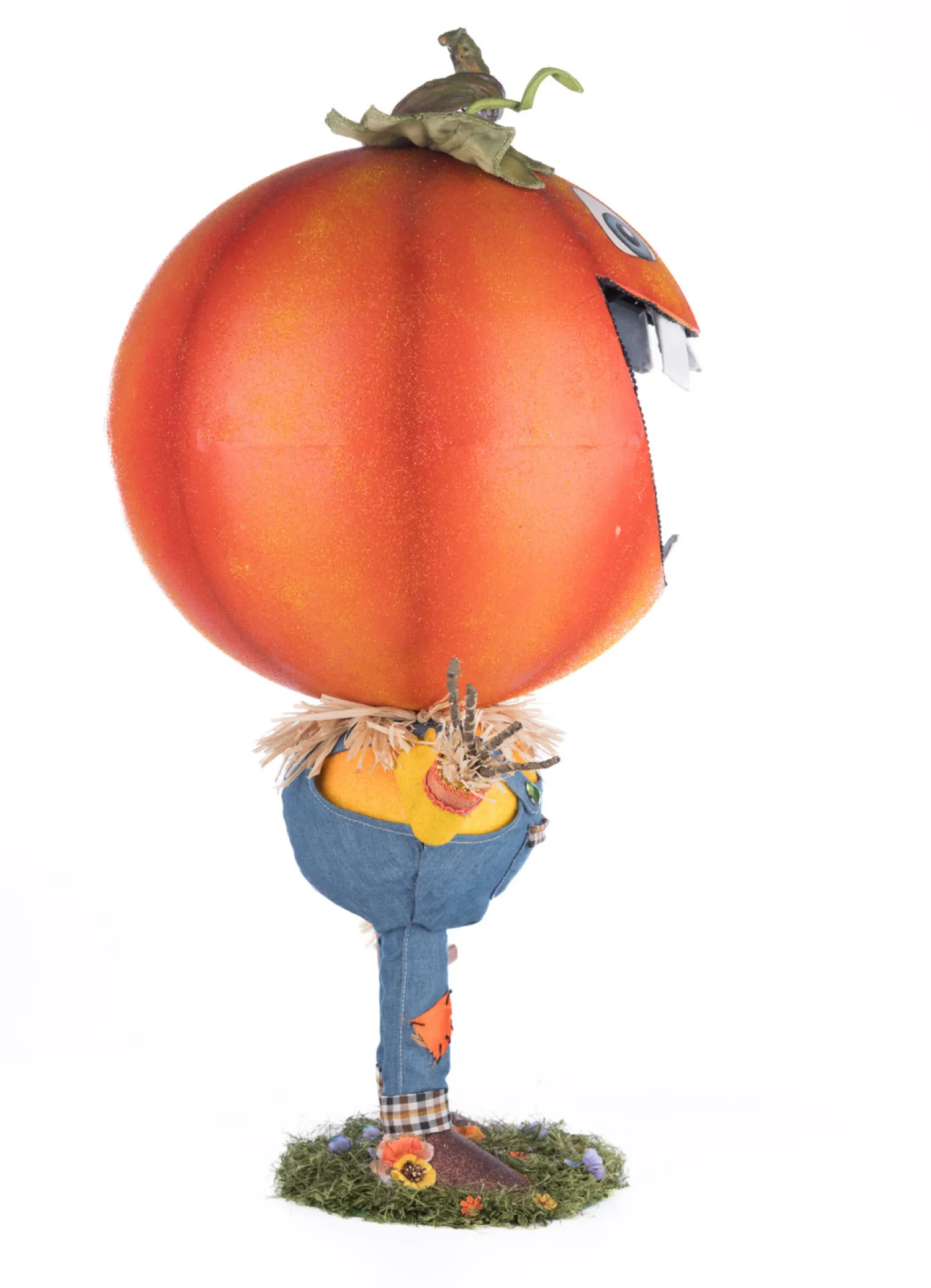 Sale The Jolly Christmas Shop Katherine's Collection 25" Pumpkin Boy Candy Container Halloween Decoration 28-428190