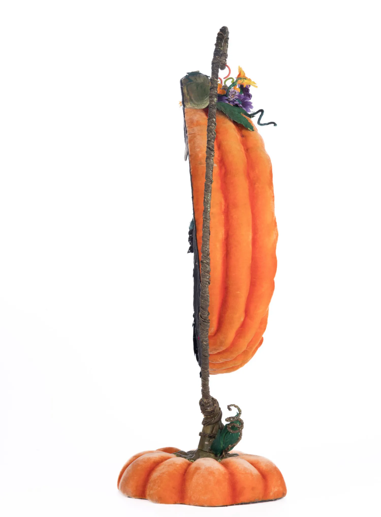 Clearance The Jolly Christmas Shop Katherine's Collection 27.5" Pumpkin Moon Witch Wall Piece Or Tabletop Halloween Decoration 28-428195