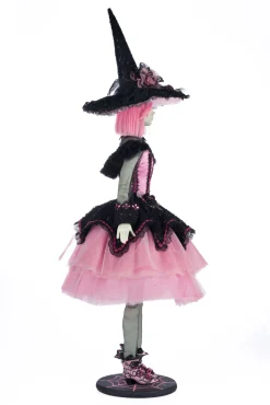 Online The Jolly Christmas Shop Katherine's Collection 41.5" Rosalie Blackthorn Witch Halloween Doll 28-428140