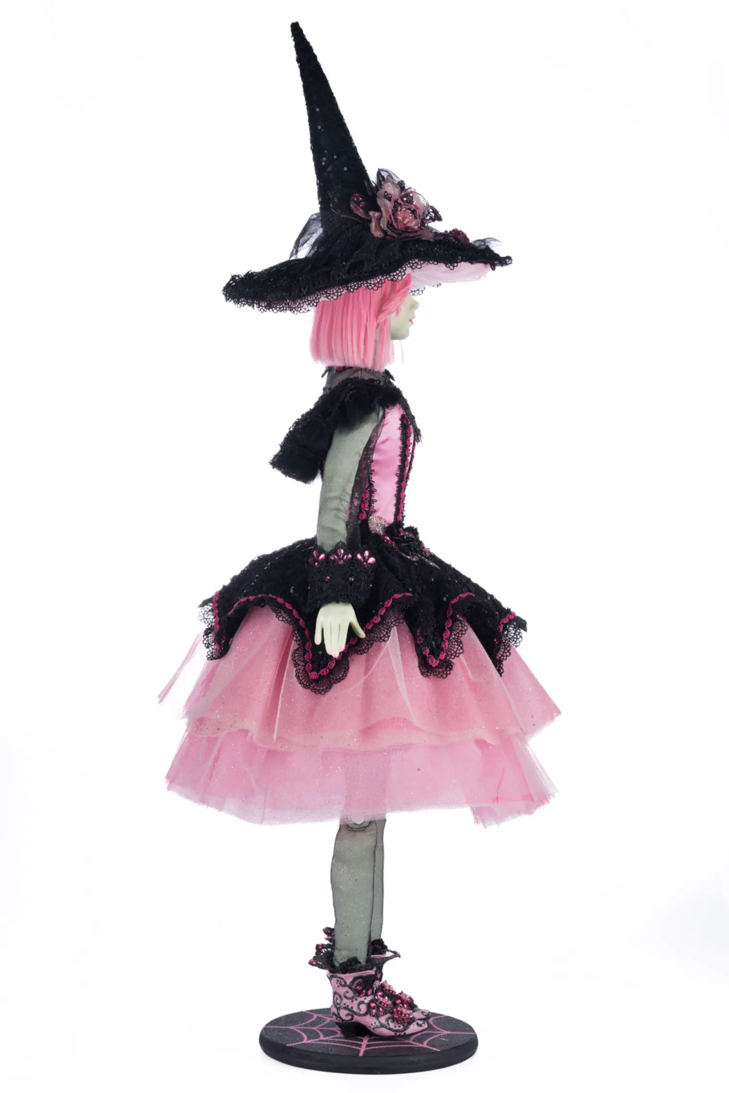 Online The Jolly Christmas Shop Katherine's Collection 41.5" Rosalie Blackthorn Witch Halloween Doll 28-428140
