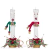 Best The Jolly Christmas Shop Katherine's Collection 12.5" Set Of 2 Village Of Holly Woods Caroling Candles Christmas Decoration 28-428536