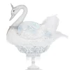 The Jolly Christmas Shop Katherine's Collection 24" Shimmering Swan Bowl Christmas Decoration 28-428298