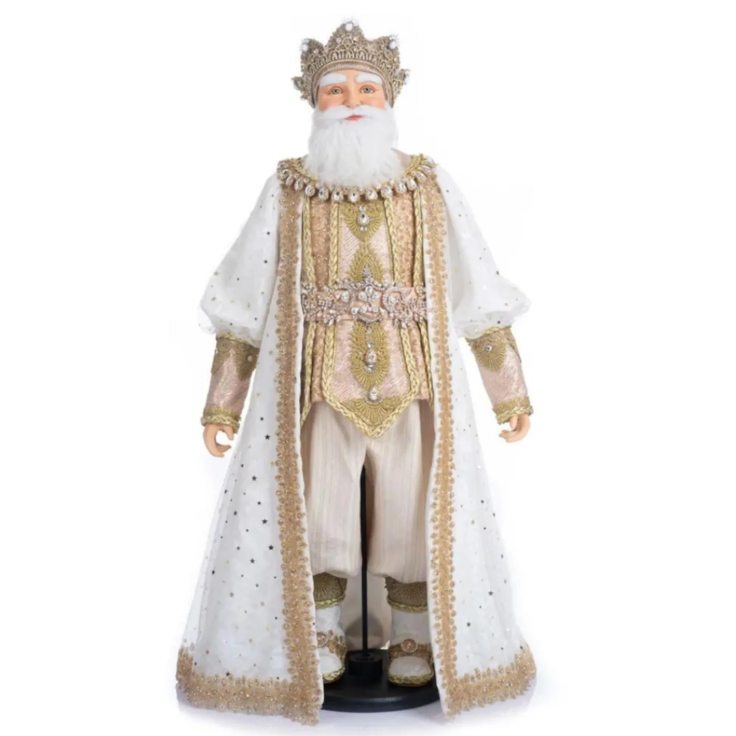 Outlet The Jolly Christmas Shop Katherine's Collection 32" Starry Nights Father Celestial Claus Doll 28-328827