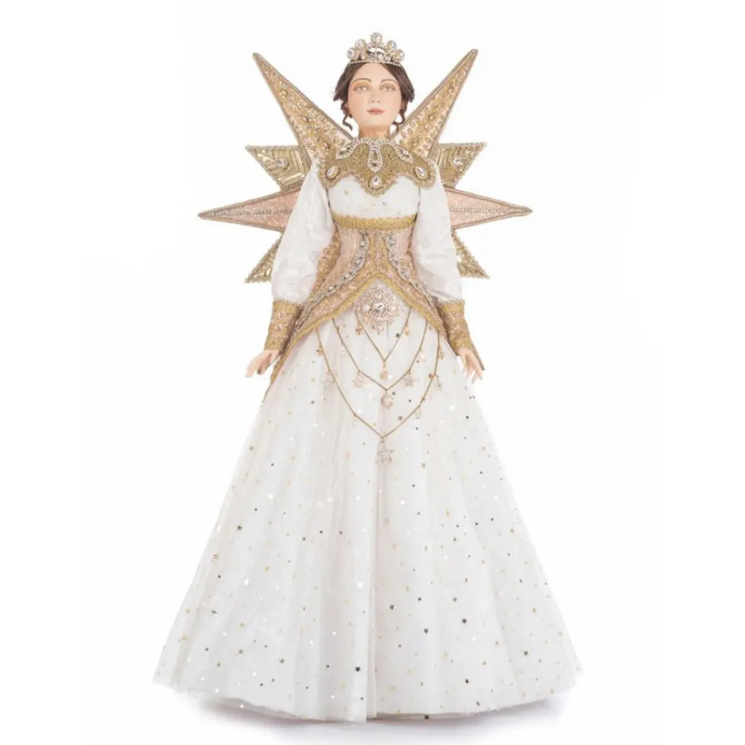 Hot The Jolly Christmas Shop Katherine's Collection 32" Starry Night Christmas Celeste Angel Doll 28-328828