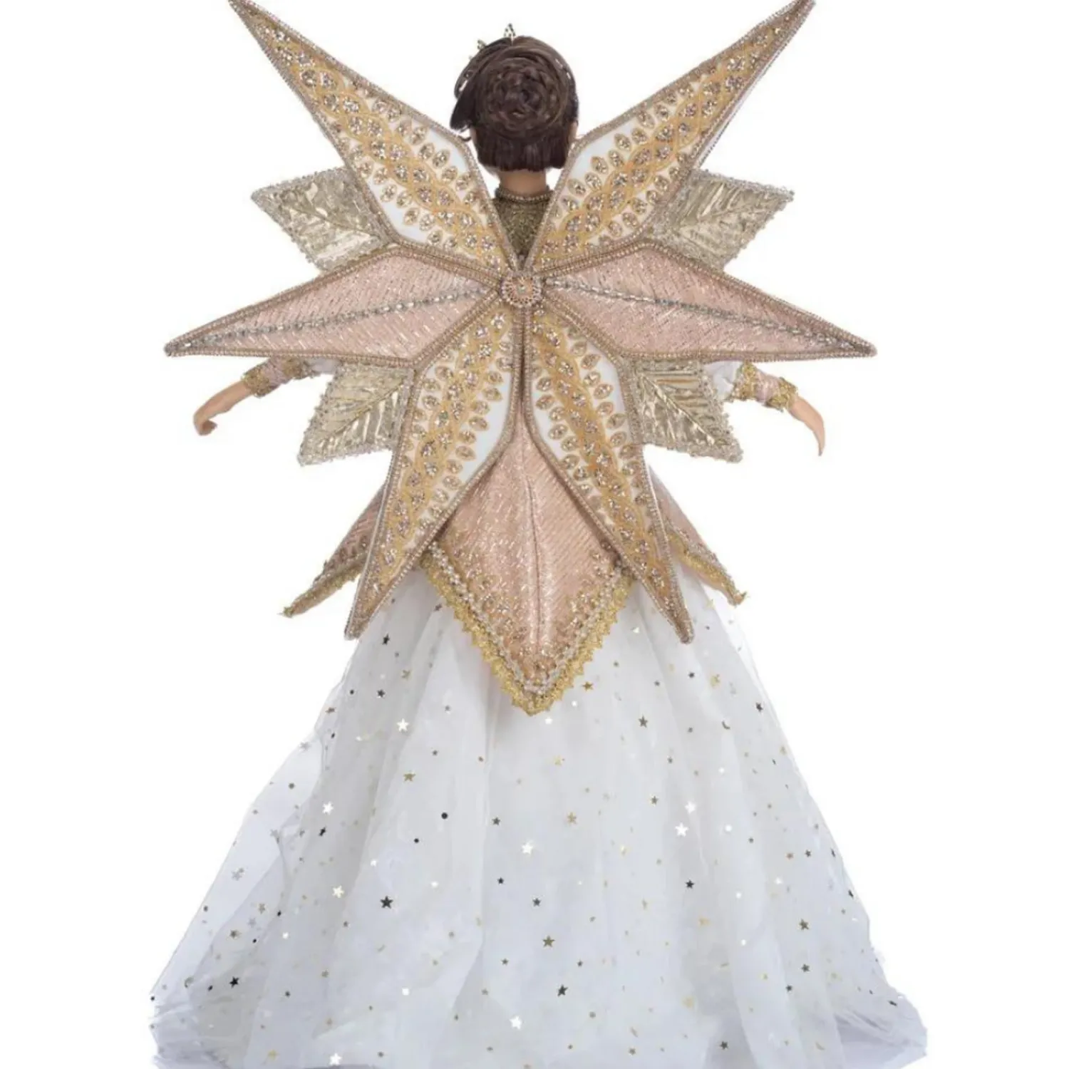 Sale The Jolly Christmas Shop Katherine's Collection 24.75" Starry Night Celestial Star Christmas Tree Topper 28-328895